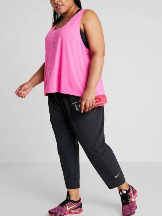 Nike Essential 7/8 Running Pant 1X - Picture 1 of 15